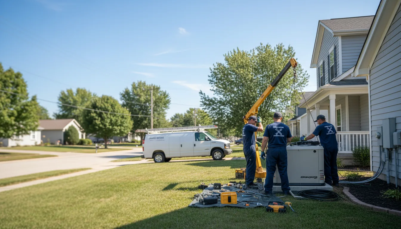 Generator Installation in Clarksville, IN near me